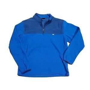 Hawke & Co Performance Sportswear Quarter Zip Pullover Jacket Men Large